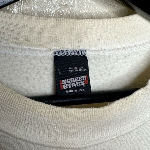 Vintage 80s USA Antarctic Research Program Sweatshirt Large - Picture 3 of 4